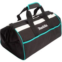 20'' Tradesmans Toolbag Holdall Tool Bag 52cm Blue Black 6 Pockets - Makita