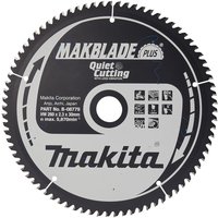 Makita MAKBLADE Plus Wood Cutting Saw Blade 260mm 80T 30mm