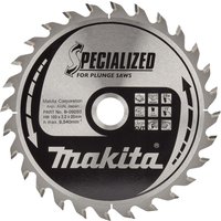 Makita SPECIALIZED Plunge Saw Wood Cutting Saw Blade 160mm 28T 20mm
