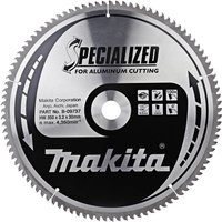 Makita SPECIALIZED Aluminium Cutting Saw Blade 350mm 100T 30mm