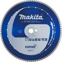 Makita Comet Turbo Rim Diamond Cutting Disc 350mm 3.2mm 25.4mm