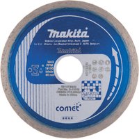 Makita Comet Continuous Rim Diamond Tile Cutting Disc 80mm