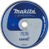 Makita Comet Continuous Rim Diamond Tile Cutting Disc 230mm