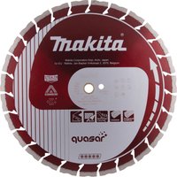 Makita Quasar Stealth Dry & Wet Diamond Wheel Cutting Disc 400mm 3mm Pack of 1