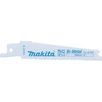 Makita Bi-Metal Wood Cutting Reciprocating Sabre Saw Blades 100mm Pack of 5