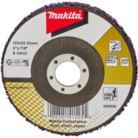 Makita Silicon Carbide Fibre Mesh Strip Disc
