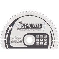 Makita SPECIALIZED Laminate Cutting Saw Blade