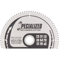 Makita SPECIALIZED Laminate Cutting Saw Blade 250mm 84T 30mm