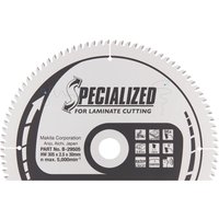 Makita SPECIALIZED Laminate Cutting Saw Blade 305mm 96T 30mm