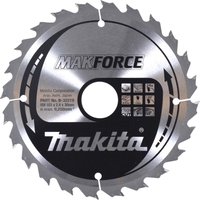 Makita MAKFORCE Circular Saw Blade for Wood Cutting