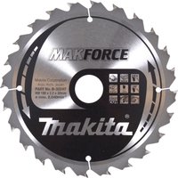 Makita MAKFORCE Circular Saw Blade for Wood Cutting 190mm 12T 30mm
