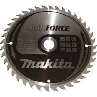 Makita MAKFORCE Circular Saw Blade for Wood Cutting 180mm 40T 20mm