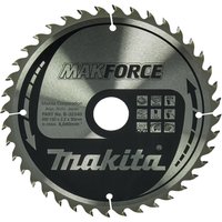 Makita MAKFORCE Circular Saw Blade for Wood Cutting 190mm 24T 15.8mm
