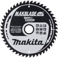 Makita MAKBLADE PLUS Circular Mitre Saw Blade for Wood 216mm 48T 30mm