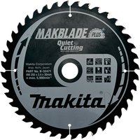 Makita MAKBLADE PLUS Circular Mitre Saw Blade for Wood 255mm 40T 30mm