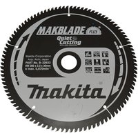 Makita MAKBLADE PLUS Circular Mitre Saw Blade for Wood 260mm 100T 30mm