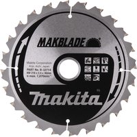 Makita MAKBLADE Circular Saw Blade for Wood Cutting