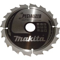 Makita SPECIALIZED Circular Saw Blade for Knot and Nail Cutting