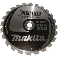 Makita SPECIALIZED Circular Saw Blade for Knot and Nail Cutting 355mm 24T 30mm