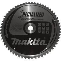Makita SPECIALIZED Circular Saw Blade for Knot and Nail Cutting
