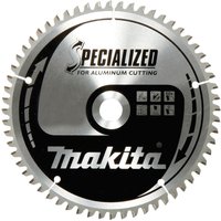 Makita SPECIALIZED Circular Saw Blade for Aluminium Cutting 190mm 60T 30mm