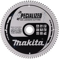 Makita SPECIALIZED Circular Saw Blade for Laminate Cutting