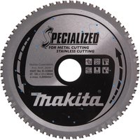 Makita SPECIALIZED Circular Saw Blade for Stainless Steel Cutting