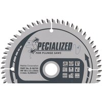 Makita SPECIALIZED Plunge Saw MDF and Laminate Saw Blade