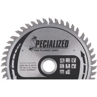 Makita SPECIALIZED Plunge Saw Corian Cutting Saw Blade 165mm 48T 20mm