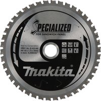 Makita SPECIALIZED Circular Saw Blade for Sandwich Panel Cutting 165mm 42T 20mm