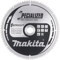 Makita SPECIALIZED Efficut Wood Cutting Saw Blade 305mm 100T 30mm