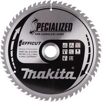 Makita SPECIALIZED Efficut Circular Saw Blade for Wood Cutting 260mm 60T 30mm