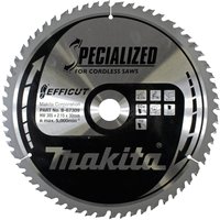 Makita SPECIALIZED Efficut Circular Saw Blade for Wood Cutting