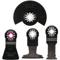 Makita 4 Piece Starlock Flooring Multitool Oscillating Blades Set