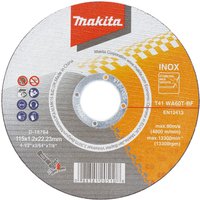Makita Thin Metal Cutting Disc Bulk Pack 115mm Pack of 100