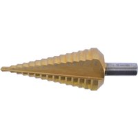 Makita Hex Shank Step Drill Straight Flute TiN Coated