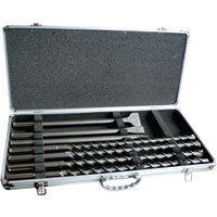 Makita 7 Piece SDS Max Chisel and Drill Bit Set