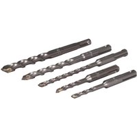 Makita 5 Piece SDS Plus TCT Drill Bit Set