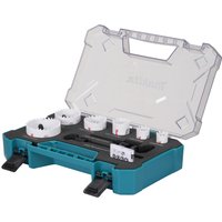Makita 8 Piece Plumbers Bi Metal Hole Saw Set
