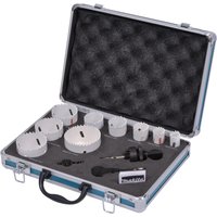 Makita D-47282 Hole Saw Set 12-Piece Durable and Precision Cutting