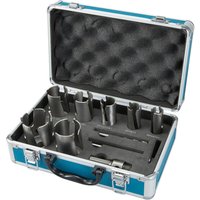 Makita 9 Piece TCT Hole Saw Set