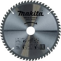 Makita Multi Purpose Circular Saw Blade 216mm 60T 30mm