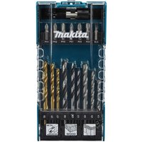 Makita 17 Piece Drill and Screwdriver Bit Set