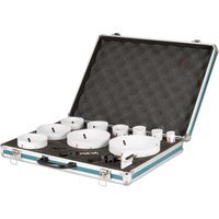 Makita 13 Piece BiM Hole Saw Set