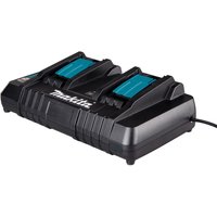 Makita DC18RD 18v LXT Twin Port Battery Charger 240v