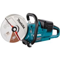 Makita DCE090 Twin 18v LXT Cordless Brushless Disc Cutter 230mm