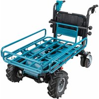 Makita DCU604 Twin 18v LXT Cordless Brushless Wheelbarrow No Batteries No Battery Charger