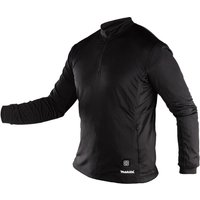Makita DCX201C 18v LXT Cordless Heated Half Zip Baselayer Shirt
