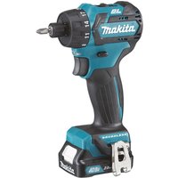 Makita DF032D 12v CXT Cordless Brushless Hex Drill Driver 2 x 2ah Li-ion Battery Charger Case