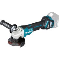 Makita DGA467 18v LXT Cordless Brushless Paddle Switch Angle Grinder 115mm No Batteries No Battery Charger No Case